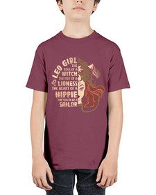 Leo girl 289# - leo - Youth Tee Unisex