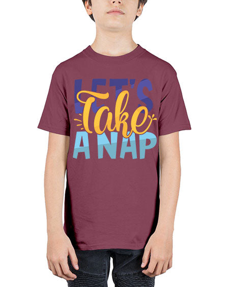 Lets Take A Nap Style 137# - baby - Youth Tee Unisex