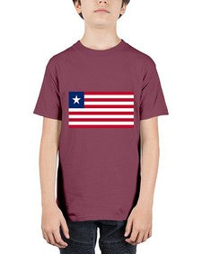 Liberia 1131# - world flags - Youth Tee Unisex