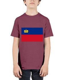 Liechtenstein 1133# - world flags - Youth Tee Unisex
