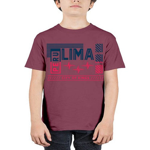 Lima 1138# - cities - Youth Tee Unisex