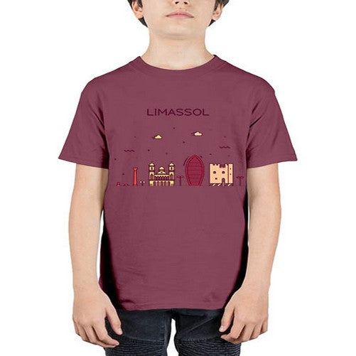 Limassol 1143# - cities - Youth Tee Unisex