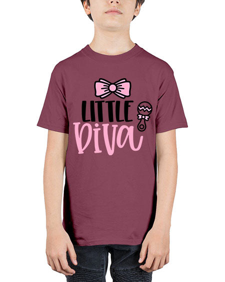 Little Diva Style 375# - baby - Youth Tee Unisex
