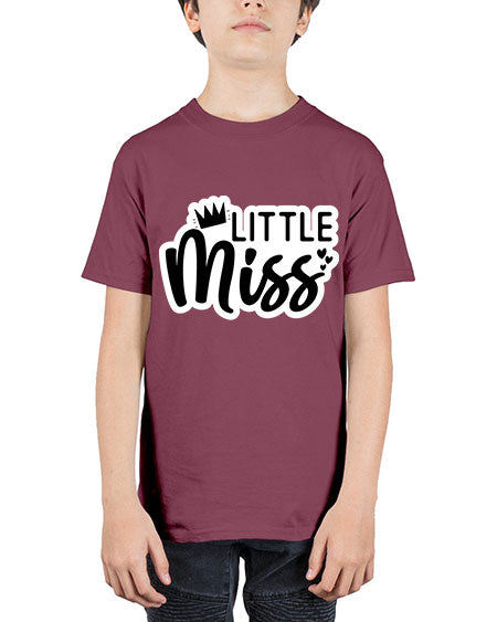Little Miss 379# - baby - Youth Tee Unisex