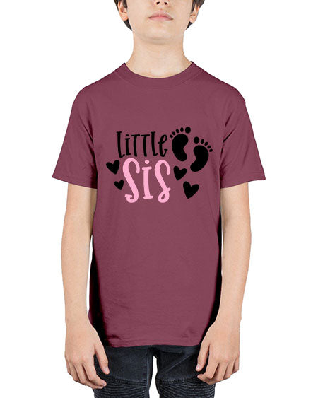 Little Sis Style 384# - baby - Youth Tee Unisex
