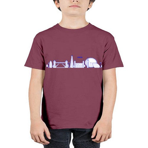London 1160# - cities - Youth Tee Unisex