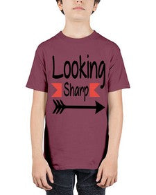 Looking Sharp 513# - general school - Youth Tee Unisex