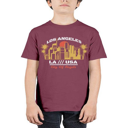 Los Angeles 1162# - cities - Youth Tee Unisex
