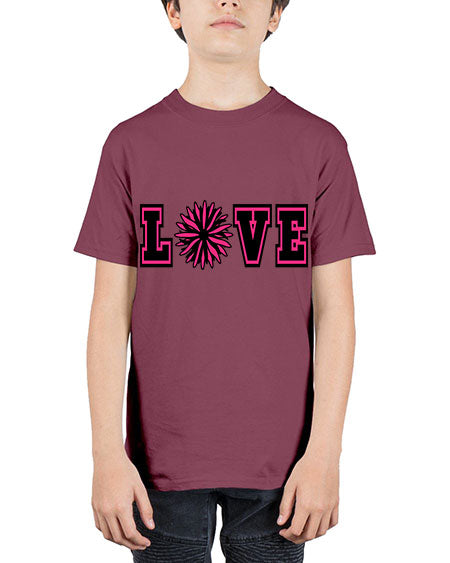 Love 694# - cheer - Youth Tee Unisex