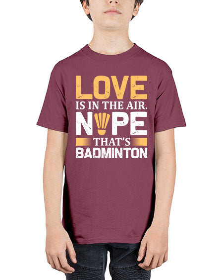 Love 705# - badminton - Youth Tee Unisex