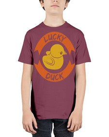 Lucky Duck Style 27# - ducks - Youth Tee Unisex