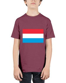 Luxembourg 1188# - world flags - Youth Tee Unisex