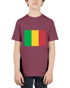 Mali 1220# - world flags - Youth Tee Unisex