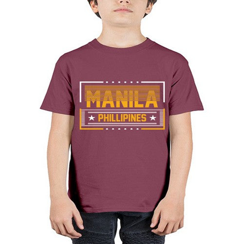 Manila 1233# - cities - Youth Tee Unisex