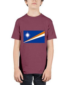 Marshall Islands 1242# - world flags - Youth Tee Unisex