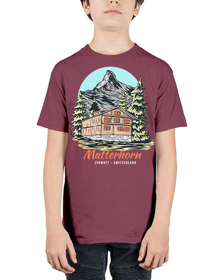 Matterhorn 20# - nature - Youth Tee Unisex