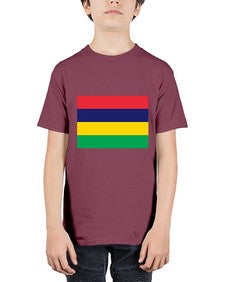 Mauritius 1261# - world flags - Youth Tee Unisex