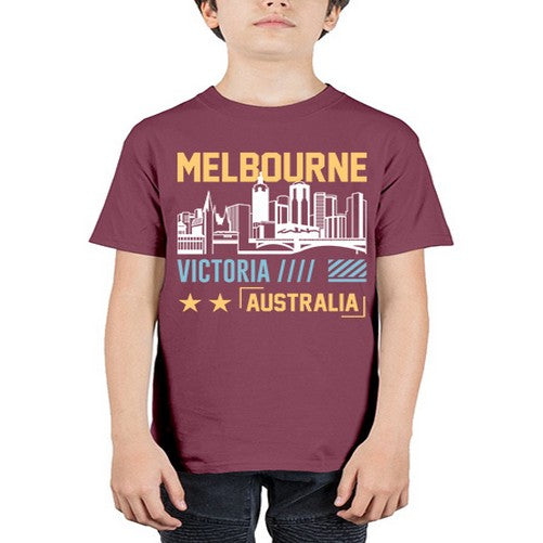 Melbourne 1271# - cities - Youth Tee Unisex