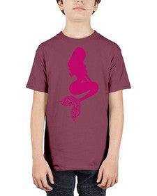 MermaidMandalaUpdated 933# - mandala - Youth Tee Unisex