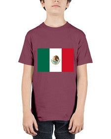 Mexico 1274# - world flags - Youth Tee Unisex