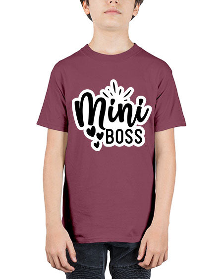 Mini Boss 403# - baby - Youth Tee Unisex