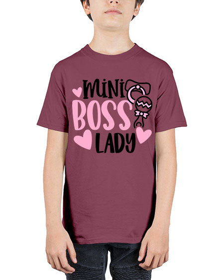 Mini Boss Lady Style 404# - baby - Youth Tee Unisex