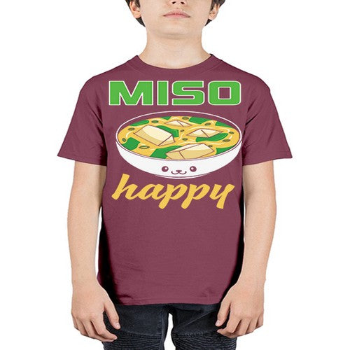Miso Anime Japanese Food Lover 268# - anime - Youth Tee Unisex
