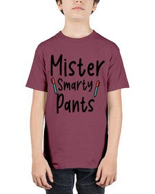 Mister Smarty Pants 534# - general school - Youth Tee Unisex