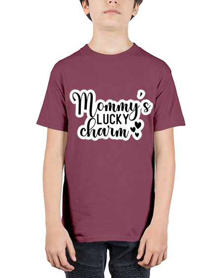 Mommy s Lucky Charm 407# - baby - Youth Tee Unisex