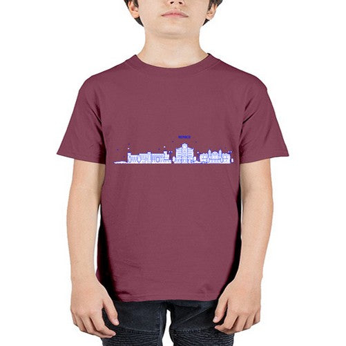 Monaco 1335# - cities - Youth Tee Unisex