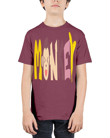 Monkey Banana 11# - monkey - Youth Tee Unisex
