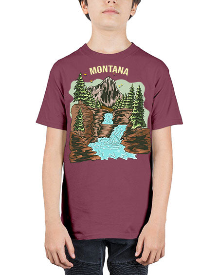 Montana 19# - nature - Youth Tee Unisex