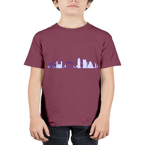 Montreal 1350# - cities - Youth Tee Unisex