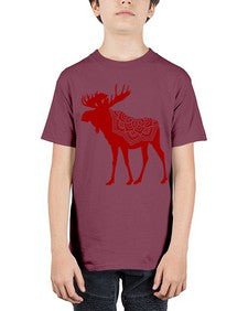 MooseMandala 940# - mandala - Youth Tee Unisex