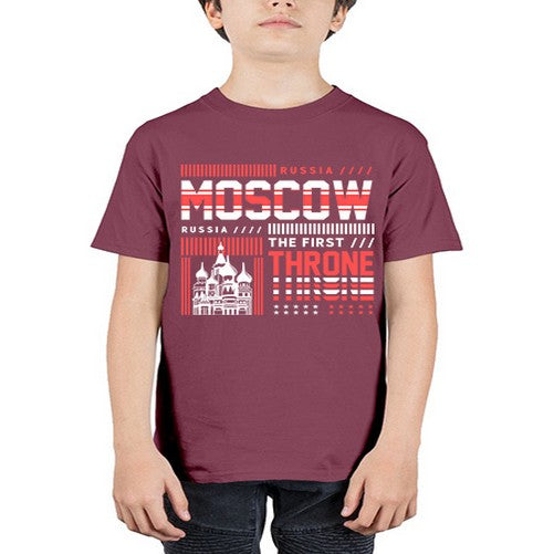 Moscow 1356# - cities - Youth Tee Unisex