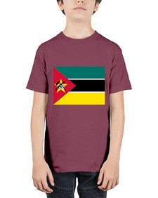 Mozambique 1379# - world flags - Youth Tee Unisex