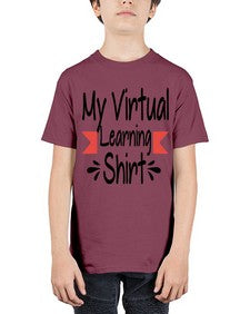 My Virtual Learning Shirt 555# - librarian - Youth Tee Unisex