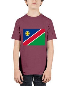 Namibia 1405# - world flags - Youth Tee Unisex