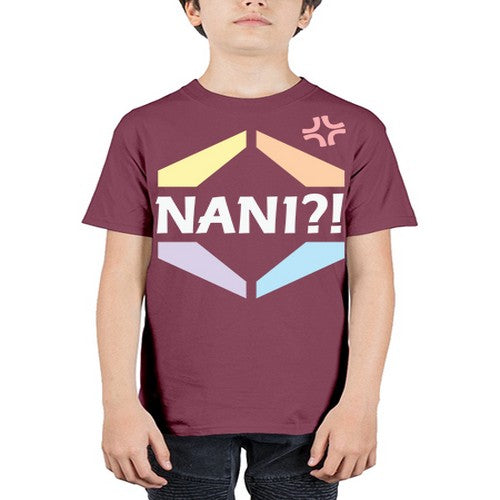 Nani What Funny Japanese Anime 270# - anime - Youth Tee Unisex