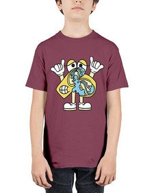 Nervous kebab 196# - cartoon food - Youth Tee Unisex