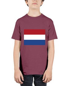 Netherlands 1431# - world flags - Youth Tee Unisex