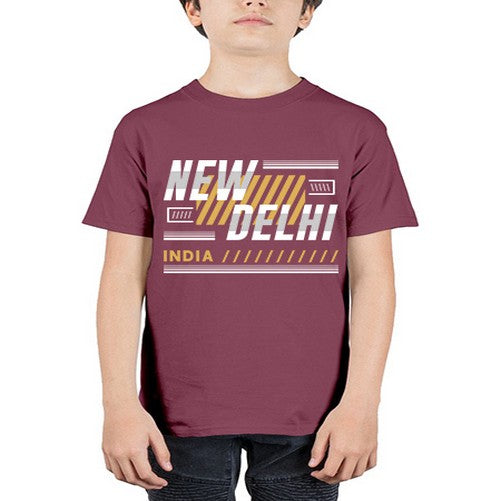 New Delhi 1440# - cities - Youth Tee Unisex