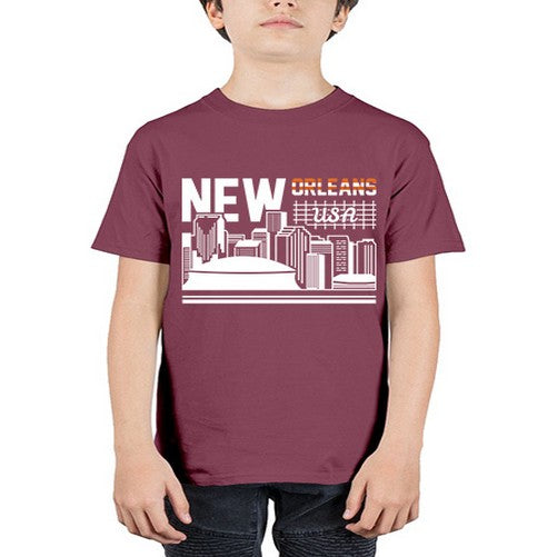 New Orleans 1465# - cities - Youth Tee Unisex