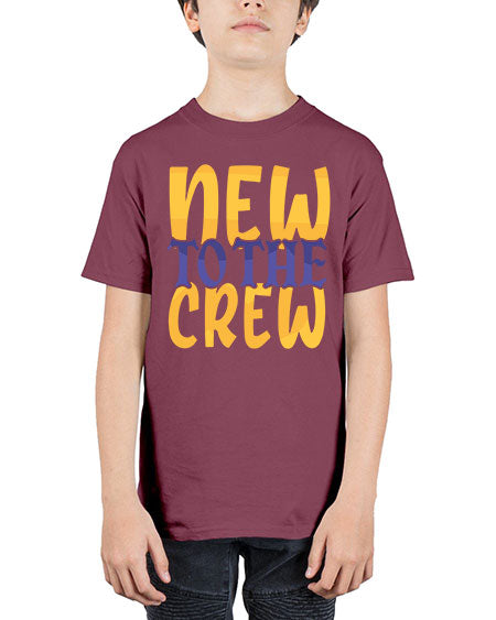 New To the Crew Style 162# - baby - Youth Tee Unisex