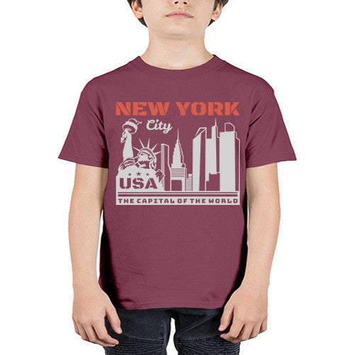 New York 1466# - cities - Youth Tee Unisex