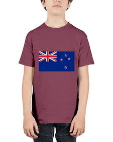 New Zealand 1477# - world flags - Youth Tee Unisex