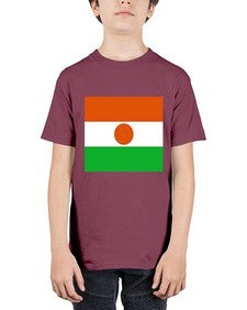 Niger 1492# - world flags - Youth Tee Unisex