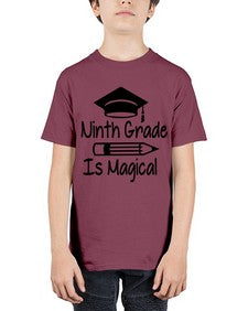 Ninth Grade Is Magical 558# - nineth grade - Youth Tee Unisex