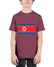 North Korea 1511# - world flags - Youth Tee Unisex