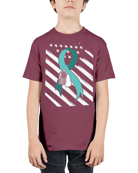 Not All Pain Is Physical 15# - PTSD - Youth Tee Unisex